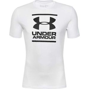 Under Armour - GL Foundation - T-shirt - Zwart - Katoen