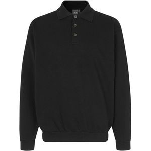 ID Polo Sweater Classic Heren Zwart - Maat XL