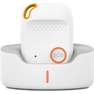 Alarmknop Valia wit. Hulpmiddel voor slechtzienden