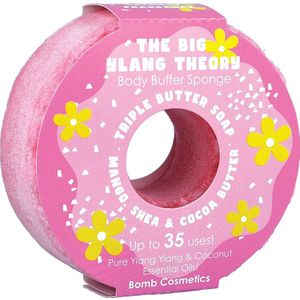The Big Ylang Theory Donut Body Buffer (body scrub)