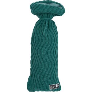 Meyco Baby Waves kruikenzak - emerald green