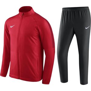 Nike Academy 18 Trainingspak Kinderen - Maat 158/170 - rood/zwart
