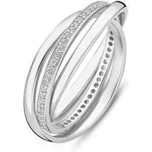 Parte Di Me Ponte Vecchio - Dames - Ring - Zilver - Maat 52