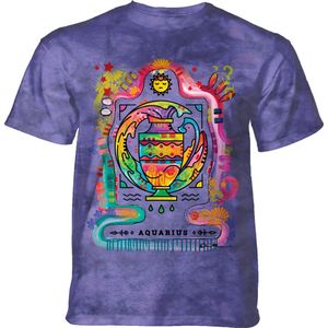 T-shirt Russo Aquarius Purple 4XL