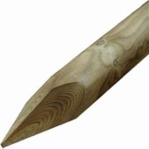 Intergard Rondhout palissade ø7x140cm