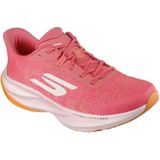 Skechers - GO RUN Ride 12 - Sneakers - Koraal - Textiel