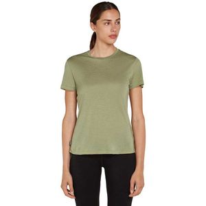 Icebreaker Merino Core T-shirt Met Korte Mouwen Groen M Vrouw