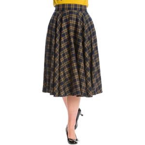 Dancing Days - ADORE HER Rok - 2XL - Blauw