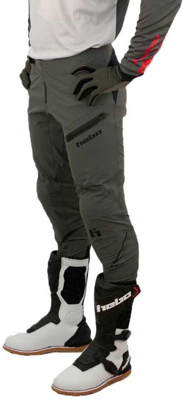 Hebo - Tech - Trialbroek - Gerecycled Bi-elastisch Nylon - Met Kniebescherming