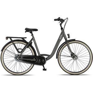 Altec Walesa Damesfiets - Stadsfiets 28 inch - 55 cm - 3 versnellingen - Titan