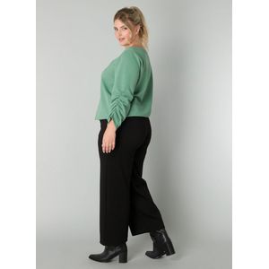 YESTA Venora Essential Tops - Dark Mint - maat X-0(44)