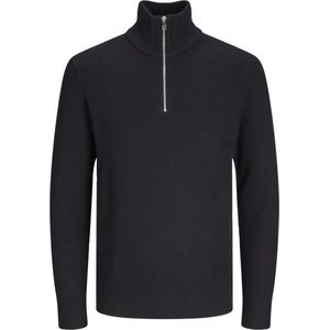 JACK&JONES JJEPERFECT KNIT HALF ZIP SN Heren Trui - Maat L