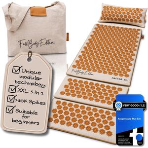Spijkermat – Acupressuur Mat - Spijkerbed - Acupunctuur Kussen - Shakti Massage - Massage & Ontspanning -