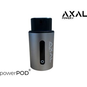 AXAL Power - powerPOD® 3,7kW AC discharge Adapter - V2L Schuko - Vehicle to Load - AC auto ontladingsadapter - 3,7 kW - Zwart - Fase 1 -16A- Plug & Charge - Type 2 -Variabel Vermogen - 230V - Voor BYD/NETA, MG Series, Hyundai / KIA, EVX Torres