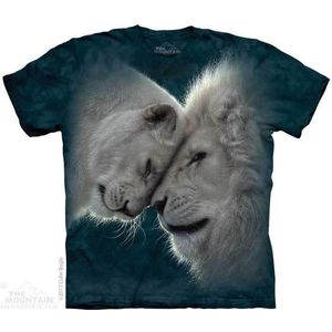 KIDS T-shirt White Lions Love S