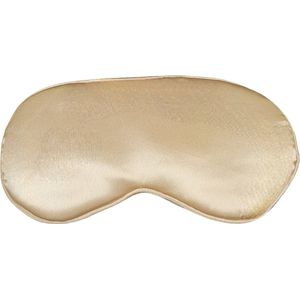 Slaapmasker Extra Zacht Satijn - 1x Goud - Thuis - Verduisterend - Onderweg - Vliegtuig - Festival - Slaapcomfort - oDaani