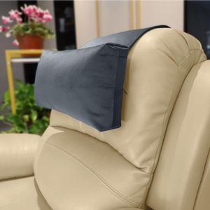 Inovra ® Hoofdsteun, ergonomisch kussen voor de stoel, antislip traagschuim, ondersteuning voor hals en hoofd, badkussen met tas, reiskussen voor nek- en schouderpijn