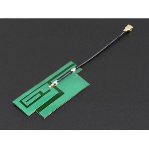 Slim Sticker-type GSM/Cellular Quad-Band Antenna - 3dBi uFL Adafruit 1991