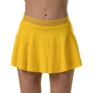 Drop Shot Sol Rok Geel S Vrouw