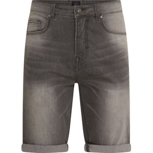 Mario Russo Denim Short Black Used - Maat XL - Korte broek - Zwart