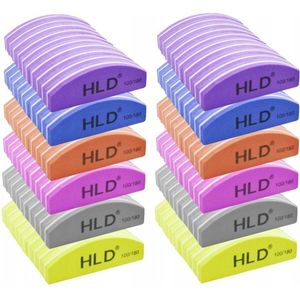 Mini Polijstblok Bootvorm 100/180 - 1 Stuk