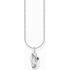 Thomas Sabo - KE2231-639-10-L45V - Halsketting - Dames - 925er Zilver - 38-45cm