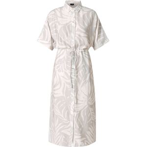 Yest - Midi Jurk - Lichtgrijs