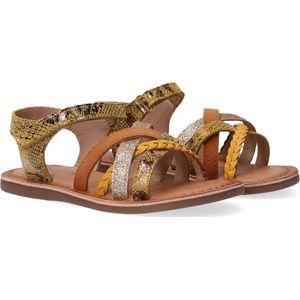 Ton & Ton Pl_om007 Sandalen - Meisjes - Geel - Maat 28