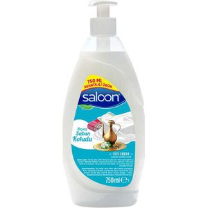 Saloon Liquid Handsoap White Soap 12 x 750ML
