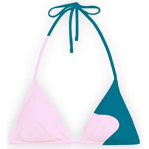 Sea'sons Official - Kleurveranderend - Triangle Bikini Top - Groen-Roze - XS