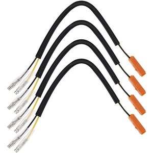 Richtingaanwijzer bedradingsadapter compatibel met Kawasaki Plug Adapter - Ca. 225 cm/886 inch