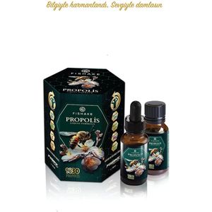 Fishake Propolis Liquid Speciale Formule Spray - Propolis Supplement met Antioxidanten, Natuurlijk Antibacterieel & Ontstekingsremmend, Rijk aan Antioxidant, Immuniteitsboost voor Volwassenen - 30 ml