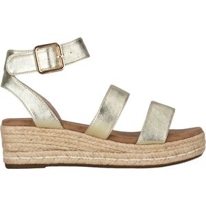 POSH by Poelman JUNE Dames Sandalen - Goud - Maat 37