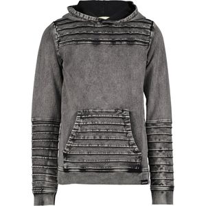 4PRESIDENT Sweater jongens - Black - Maat 92 - Jongens trui