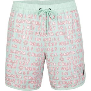 O´neill Scallop Neon 16´´ Zwemshorts Roze XL Man