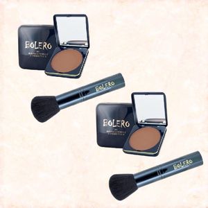 Bolero Cosmetics | 2 Bronzers & 2 kwasten | Voordeelsets