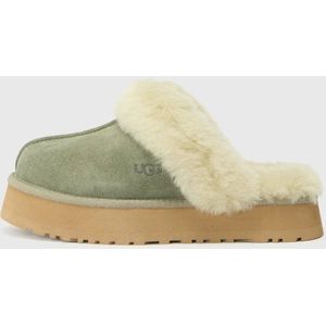 UGG - Disquette - Pantoffel - Beige - Suede