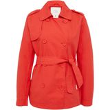 QS - 2159450 - Trenchcoat - Rood