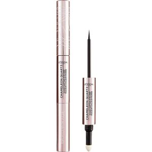 L'Oréal Paris Gold Mirage Duo Liquid Eyeliner - 01 Sapphire Light - Blauw – Limited Edition