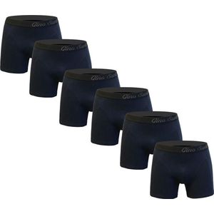 Gino Santi Boxershort Blauw 6pack