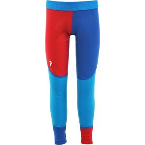 Peak Performance - Multi Long John 180 JR - Thermobroek Kids - 120 - Roze/Blauw