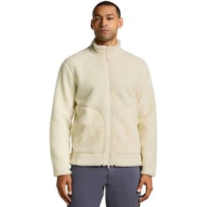 Icebreaker Merino 800 Realfleece High Pile Sweatshirt Met Rits Beige M Man
