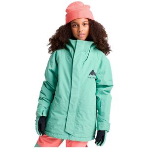 Burton - Skimmer - Jas - Groen - 2L - Voor Meisjes - 12 Jaar