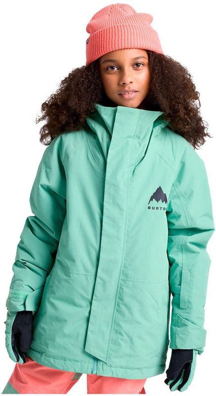Burton - Skimmer - Jas - Groen - 2L - Voor Meisjes - 12 Jaar