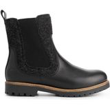 Travelin - Okstindal - Chelsea Boots - Zwart - Wol/Vilt