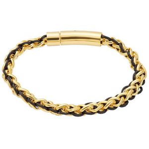 iXXXi Jewelry-Geneva black-Goudkleurig-Dames Armband