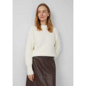 s.Oliver gebreide trui wit