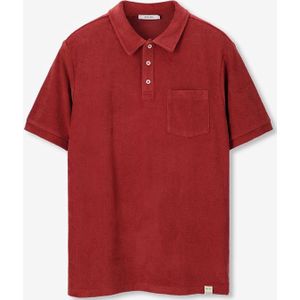 Sissy-Boy - Donkerrode badstof polo