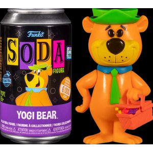Funko Pop! Soda Yogi Bear 6000Pcs Exclusive with Chase blacklight