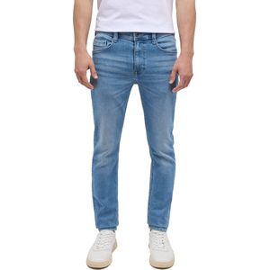 Mustang Heren Jeans OREGON SLIM K slim Fit Blauw 38W / 30L Volwassenen